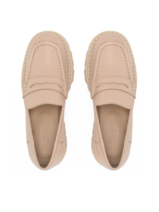 Badura Badura Loafers BOTRICELLO-108113 Μπεζ