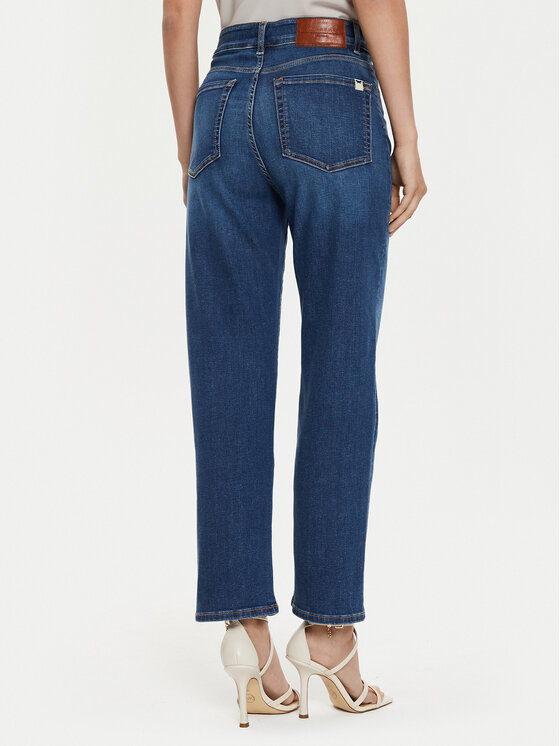 Weekend Max Mara Weekend Max Mara Дънки Cesy 2425186031 Син Tapered Leg
