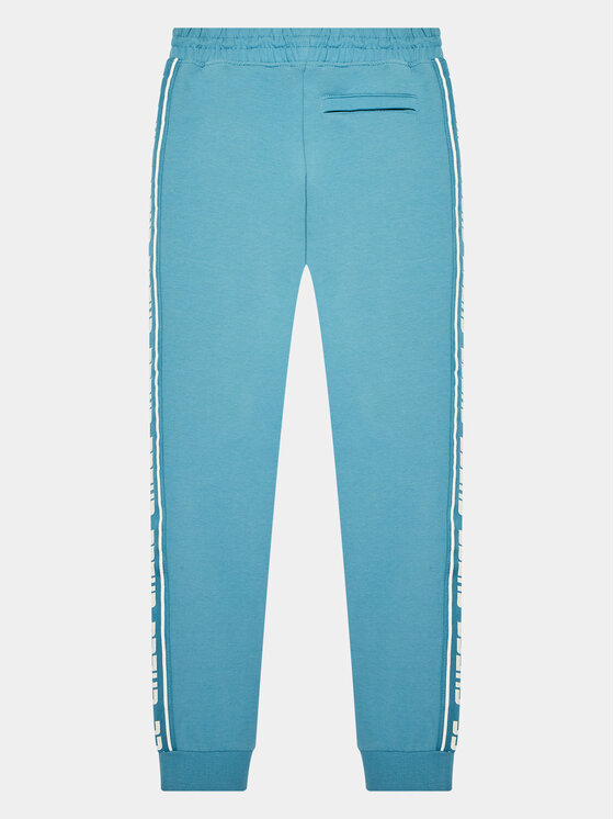 Guess Guess Melegítő alsó L2YQ48 K6ZS1 Kék Regular Fit