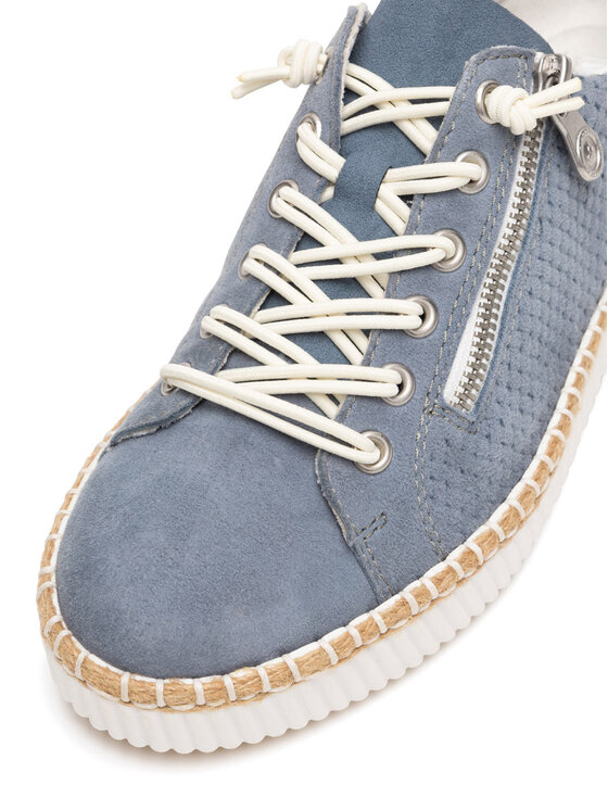Rieker Rieker Halbschuhe M2940-10 Blau