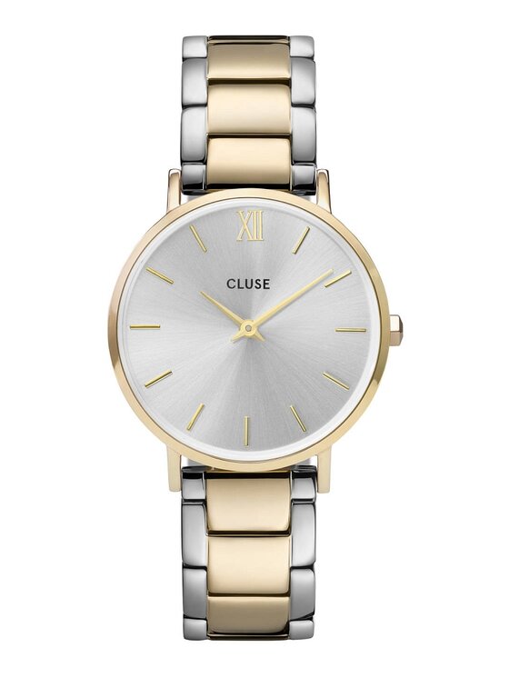 Cluse Cluse Hodinky CW0101203028 Stříbrná