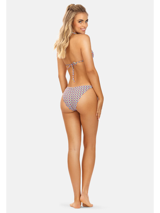 Miss Lou Miss Lou Bikini ML012 Multicolore