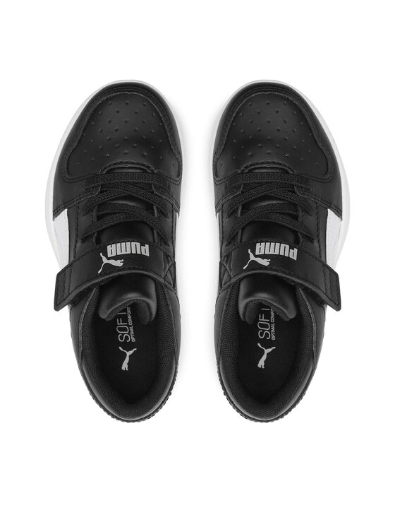 Puma Puma Sneakersy Rebound Layup Lo Sl V Ps 370492 02 Czarny