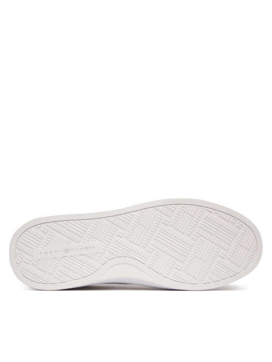 Tommy Hilfiger Tommy Hilfiger Sneakers Knit Cupsole FW0FW09289 Bianco