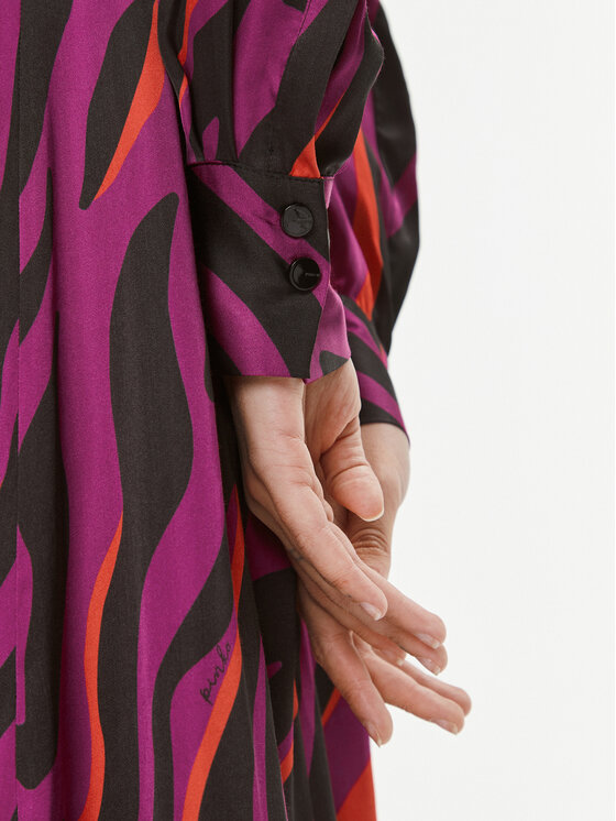 PINKO Pinko Rochie tip cămașă Assente 100909 A1B7 Roz Regular Fit