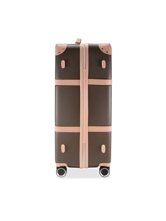 Semi Line Semi Line Valigia grande T5673-4 Marrone