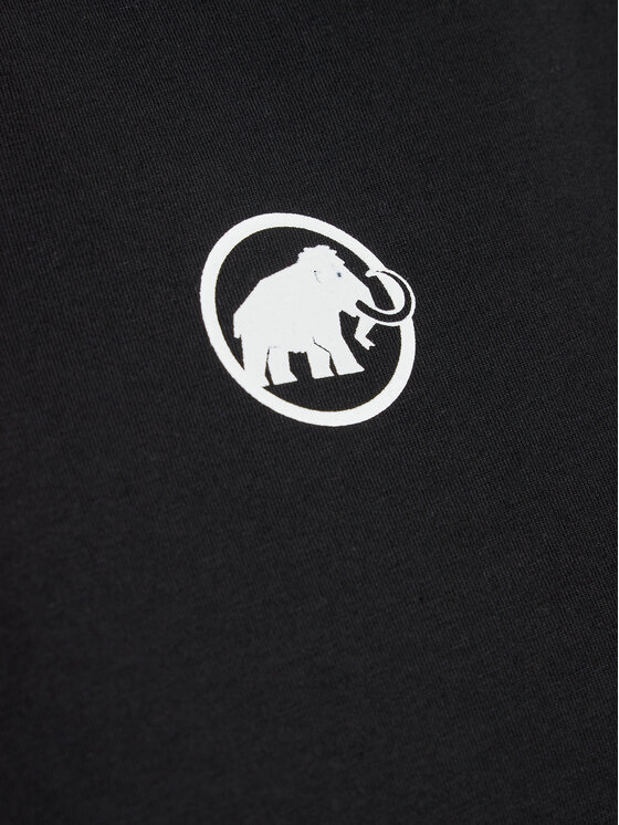 Mammut Mammut Treniņkrekls Mammut Seon T-Shirt Wo Original 1017-05770-0001-112 Melns Regular Fit