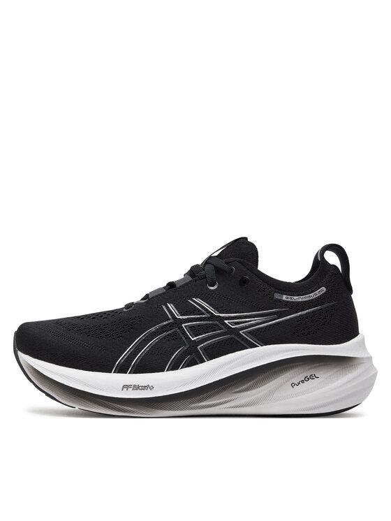 Asics Asics Pantofi pentru alergare Gel-Nimbus 26 1012B601 Negru