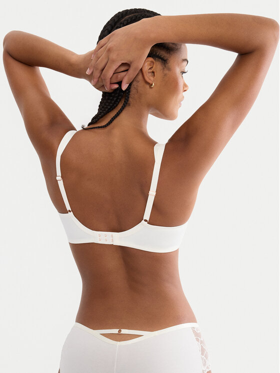 Triumph Triumph Sutien cu armătură Wild Gardenia Florale 10224872 Écru