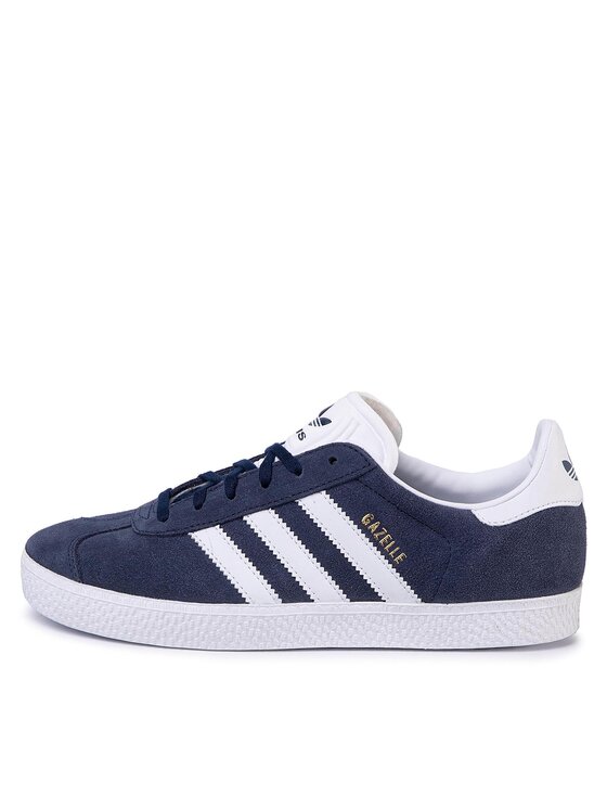 adidas adidas Sneakersy Gazelle J BY9144 Tmavomodrá