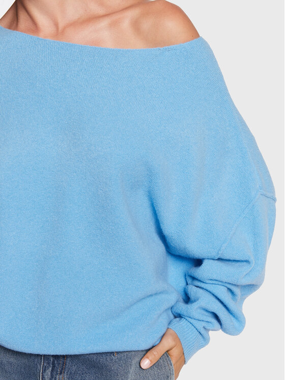 Maglione Damsville DAM225E23 Blu Regular Fit