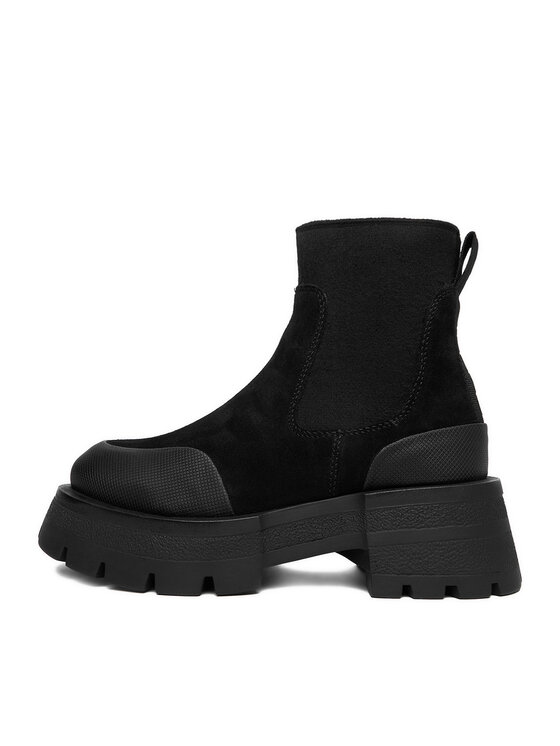 G-Star Raw G-Star Raw Боти тип челси CEO-WI16-525-05 Черен