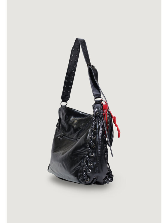 Desigual Desigual Torebka BAG_GALAXY BLACK LEIRIA Czarny