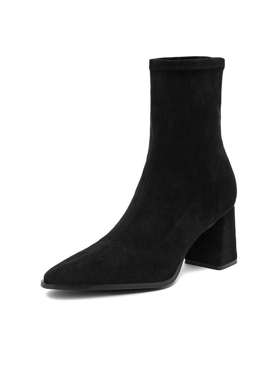 DeeZee DeeZee Botine W4LD192603 Negru