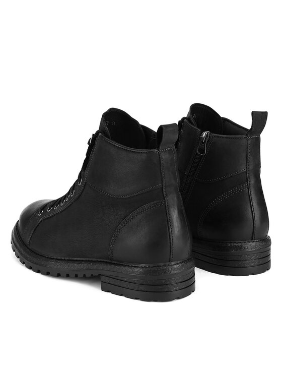 Lasocki Lasocki Schnürschuhe ITALIAN-02 MB Schwarz