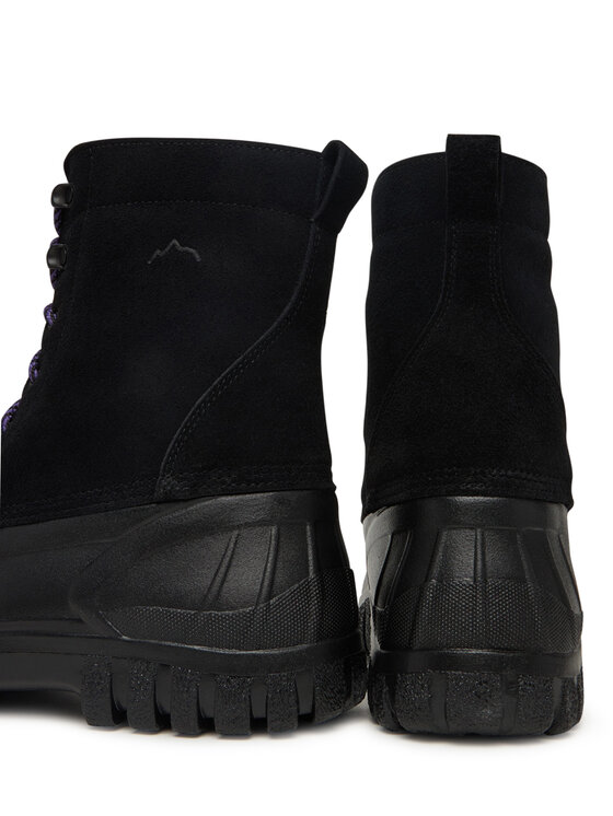 Diemme Diemme Schnürschuhe Anatra DI24FWANM-X01S008 Schwarz
