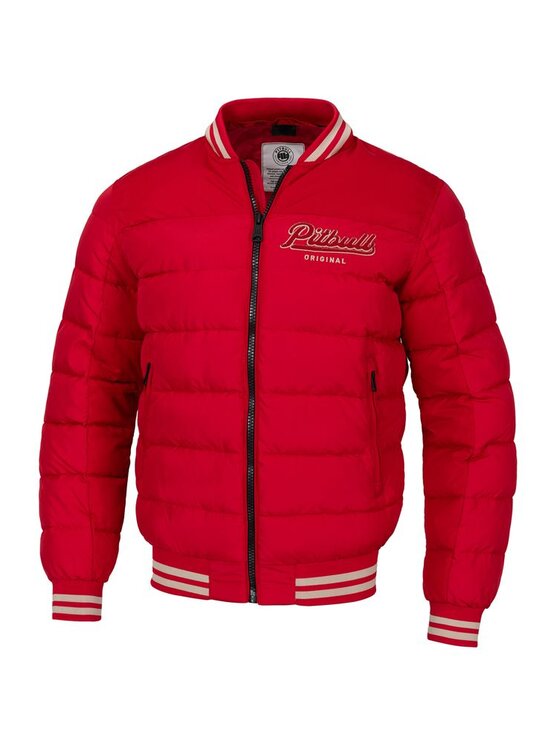 PITBULL PITBULL Kurtka zimowa HIDDEN Czerwony Regular Fit