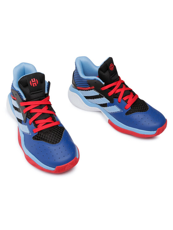 adidas adidas Încălțăminte pentru baschet Harden Stepback J FW8542 Albastru
