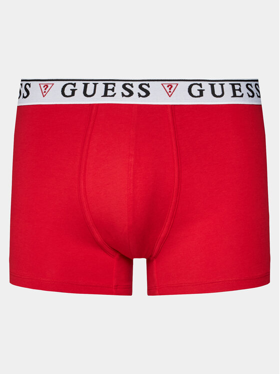 Guess Guess Set 3 parov boksaric U97G01 KCD31 Rdeča