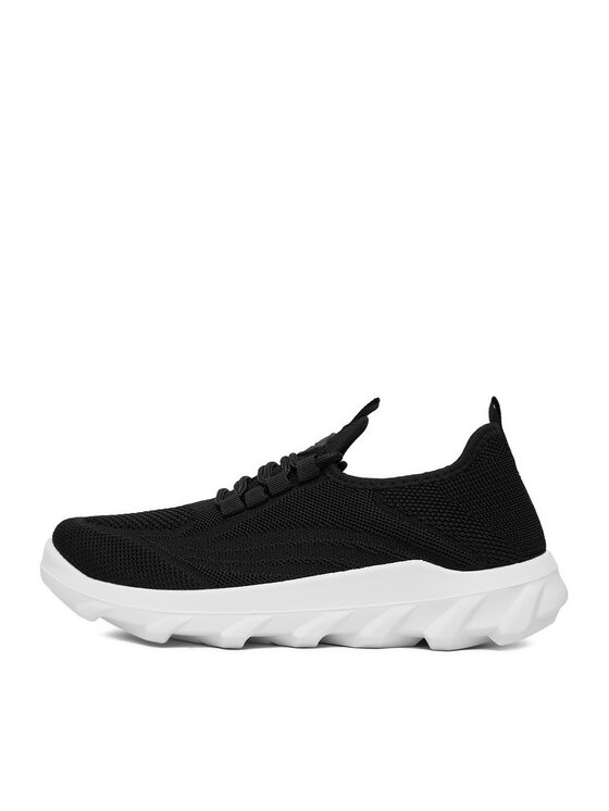 JENNY JENNY Sneakersy CEO-WFA2711-1 Czarny