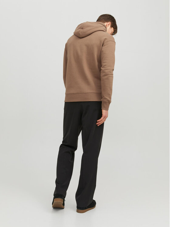 Jack&Jones Jack&Jones Μπλούζα 12208157 Μπεζ Relaxed Fit