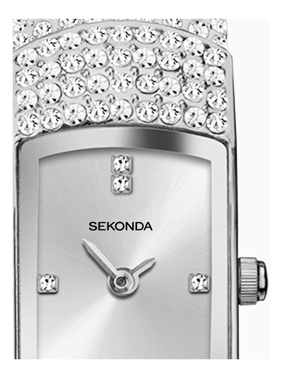 Sekonda Sekonda Zegarek 40464 Srebrny