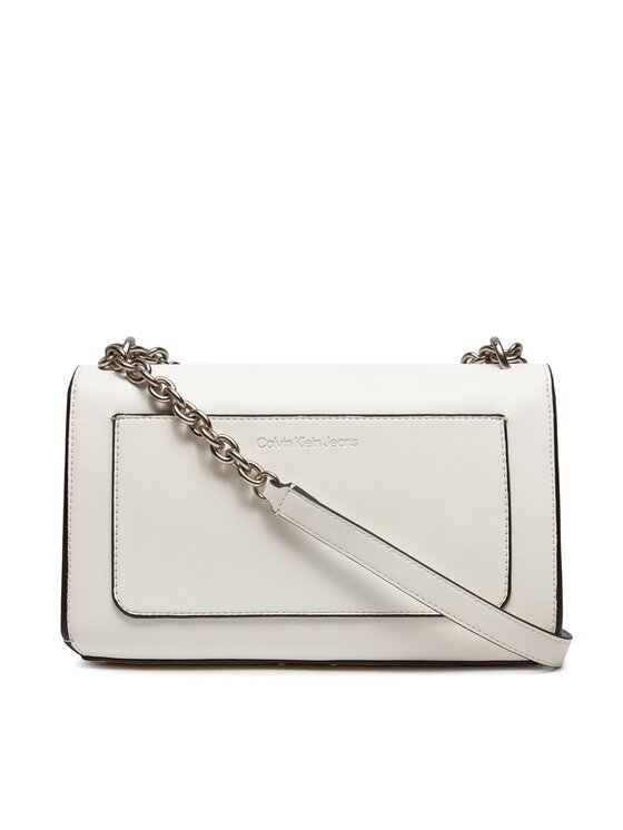 Calvin Klein Jeans Calvin Klein Jeans Torbica Sculpted Ew Flap Conv25 Mono K60K611866 Bijela