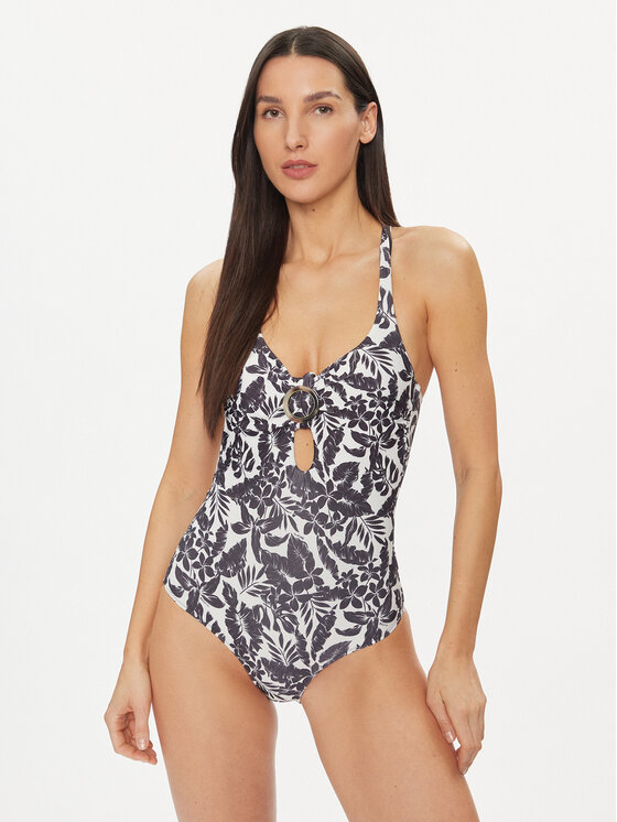TWINSET TWINSET Costum de baie 231LMMB00 Negru