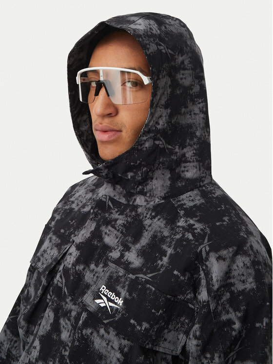 Reebok Reebok Geacă Marcel RK25715CCM Gri Regular Fit