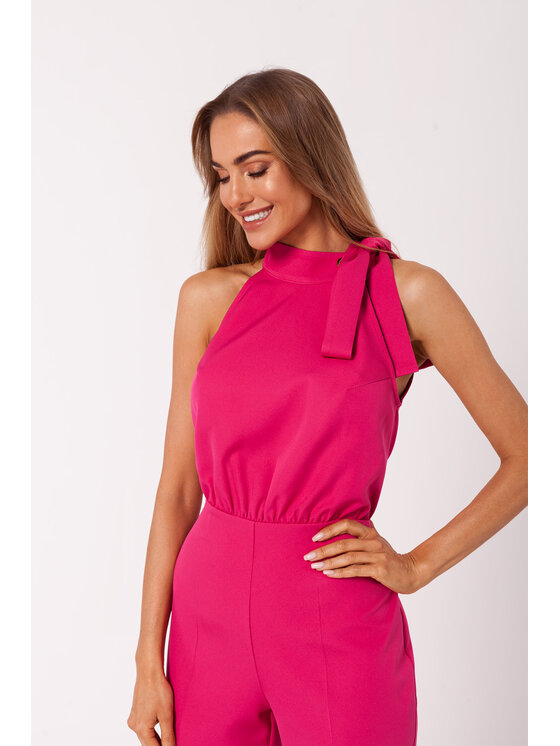 Made of Emotion Made of Emotion Jumpsuit M746 Rosa Premium Fit