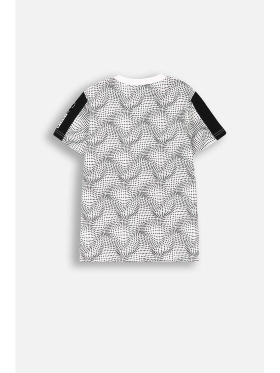 Coccodrillo Coccodrillo T-Shirt ZC4143203DBJ-022 Kolorowy Regular Fit