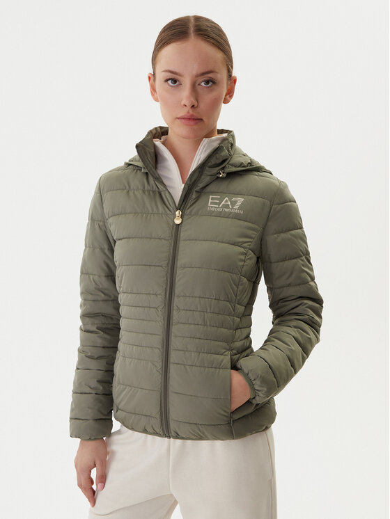 EA7 Emporio Armani EA7 Emporio Armani Prehodna jakna 8NTB23 TNF8Z U8142 Zelena Regular Fit