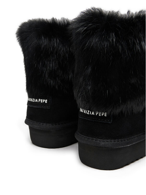 Patrizia Pepe Patrizia Pepe Stivali da neve PD941 Nero