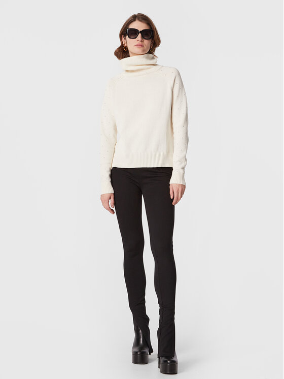 Dolcevita P2MSAB65 Écru Regular Fit