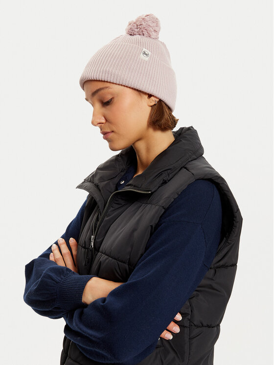 Buff Buff Kapa Knitted Beanie Renvi 134479.341.10 Ružičasta