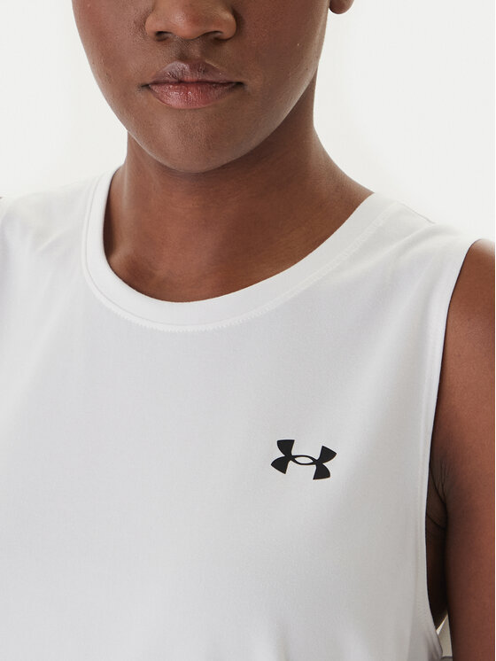 Under Armour Under Armour Športna majica Tech™ 1383655 Bela Loose Fit