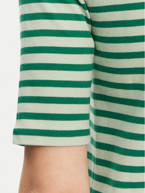 Tom Tailor Denim Tom Tailor Denim T-särk 1045410 Roheline Regular Fit