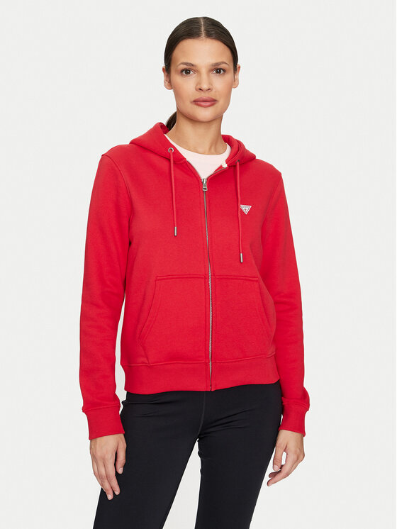 Guess Guess Džemperis W4YQ03 KC811 Raudona Regular Fit