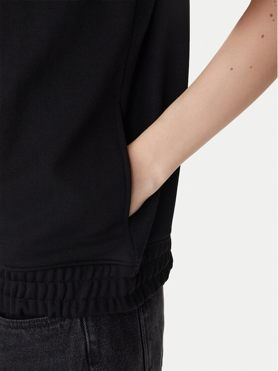 HUGO HUGO Sweatshirt Dateam 50554058 Schwarz Regular Fit