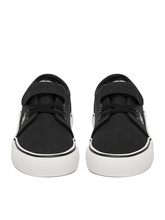 DC Shoes DC Shoes Sneakers aus Stoff CEO-LEA-BDB-DC008 Schwarz