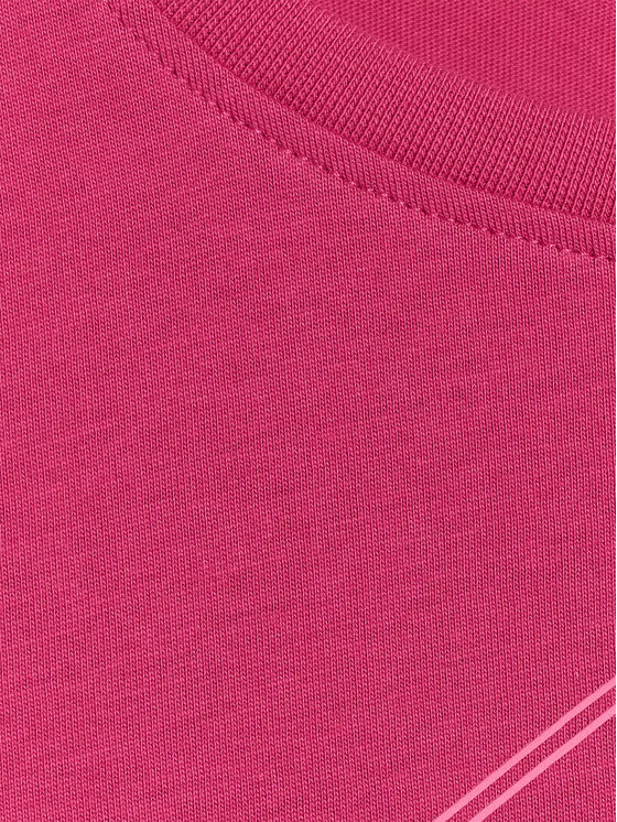 4F 4F T-Shirt BASIC+ Różowy Regular Fit