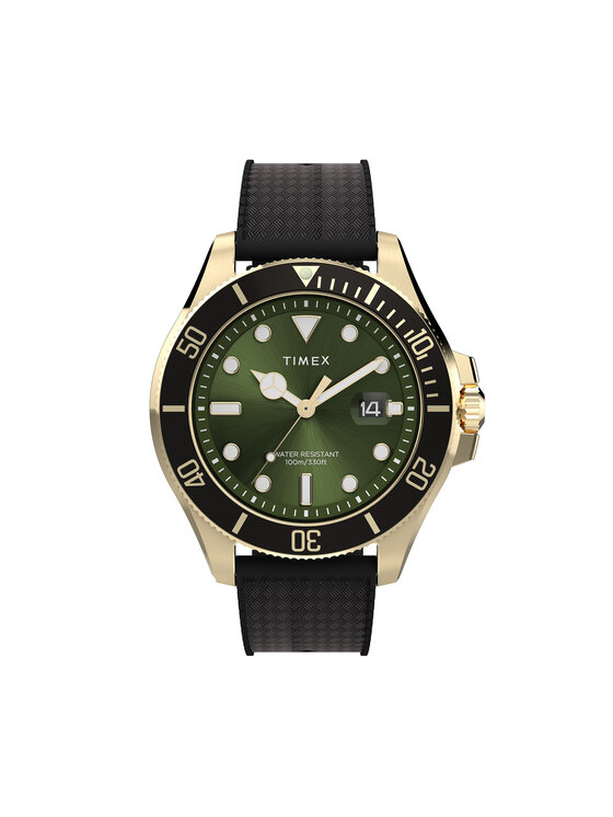 Timex Timex Uhr Harborside Coast TW2Y05300 Goldfarben