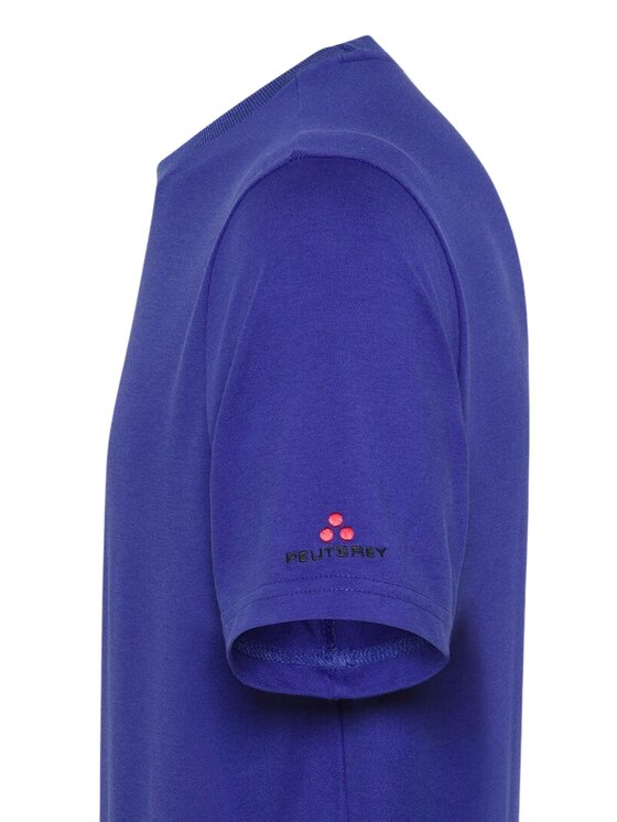 Peuterey Peuterey T-shirt ZOLE 01 Blu Regular Fit
