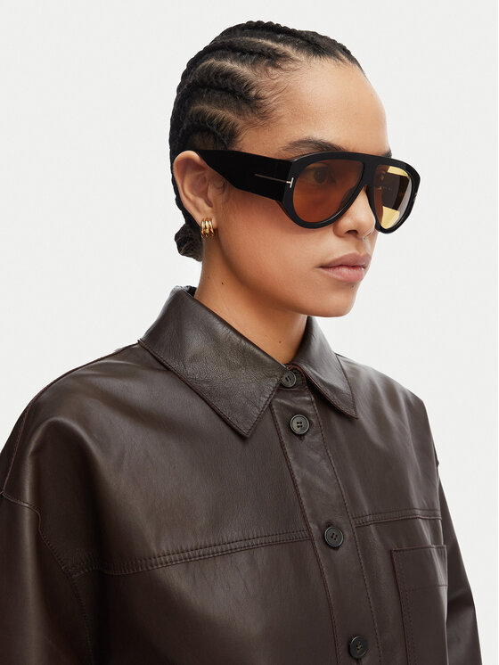 Tom Ford Tom Ford Γυαλιά ηλίου Bronson FT1044 Μαύρο