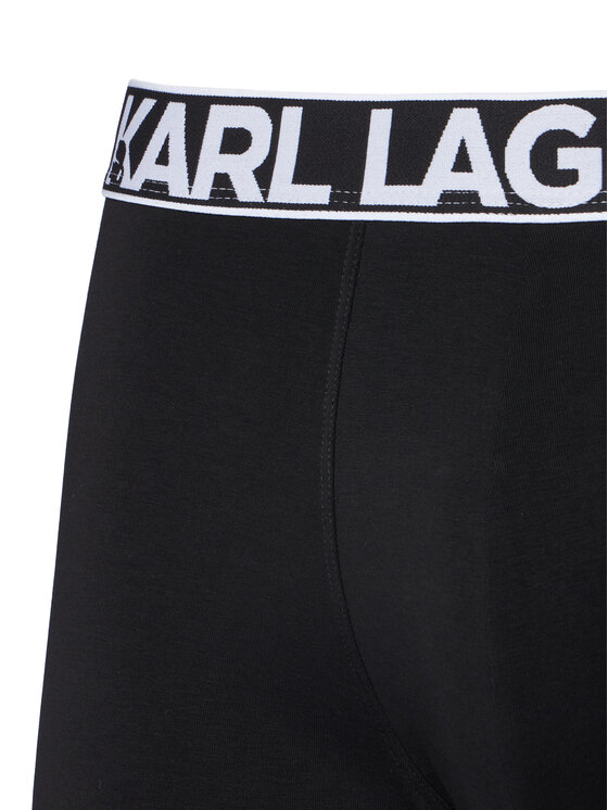 KARL LAGERFELD KARL LAGERFELD Set 3 parov boksaric A3M47010 Črna