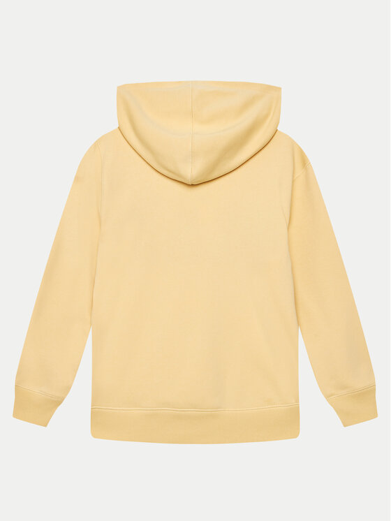 Gap Gap Majica dugih rukava 885742 Žuta Regular Fit