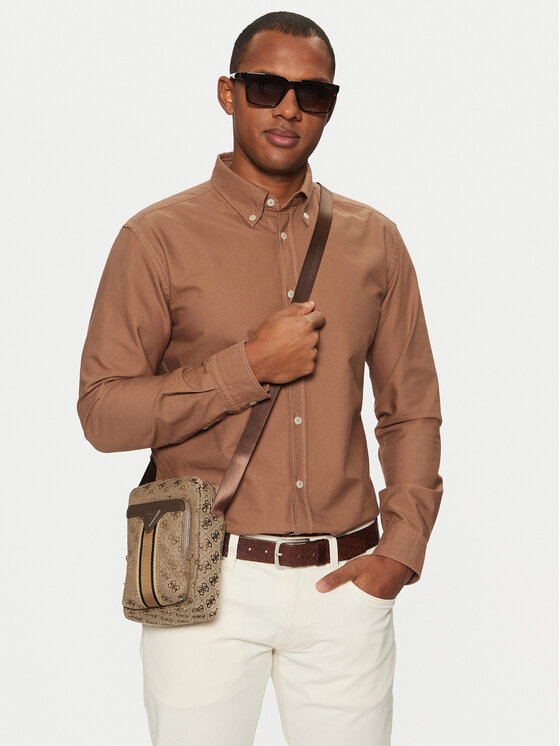 Guess Guess Crossover torbica HMMIST P5163 Bež