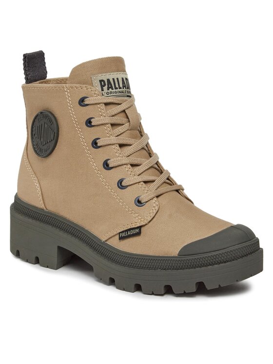 Palladium Trapper stila apavi Pallabase Twill 96907-211-M Bēšs