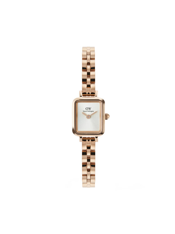 Daniel Wellington Daniel Wellington Hodinky Quadro Mini Arch DW00100847 Zlatá