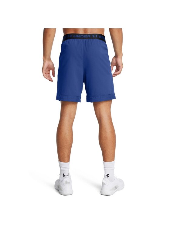 Under Armour Under Armour Szorty sportowe Vanish Woven 6in Grph Niebieski Regular Fit